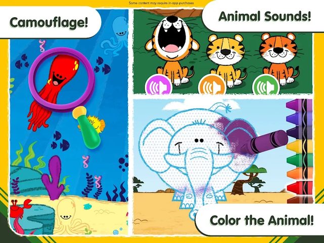 Screenshot 23: Crayola Colorful Creatures