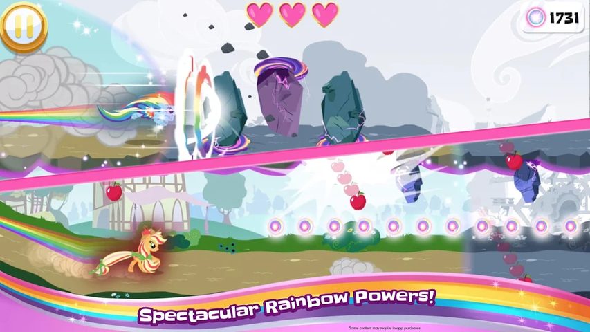 Screenshot 19: My Little Pony Rainbow Runners