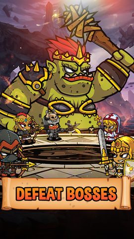 Screenshot 3: Five Heroes: The King's War