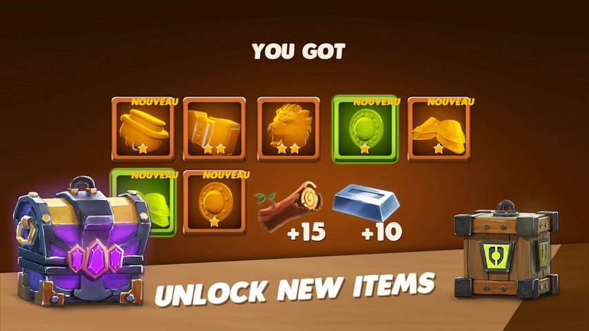 Screenshot 17: Big Helmet Heroes: Journey