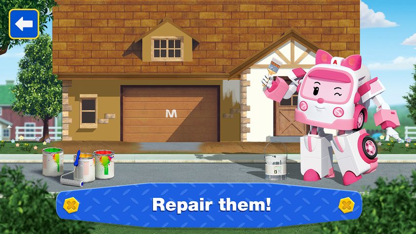 Screenshot 5: Robocar Poli: Builder for Kids