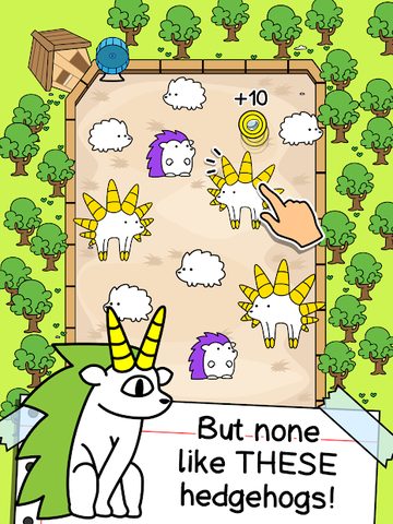Screenshot 10: Hedgehog Evolution: Merge Idle