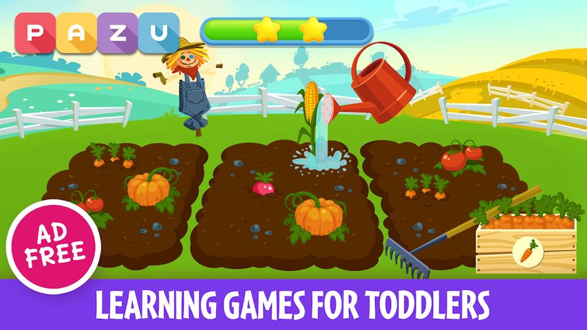 Screenshot 2: Pazu farm games for kids