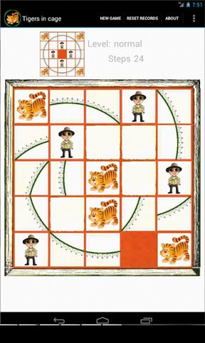 Screenshot 7: Tigers in cage