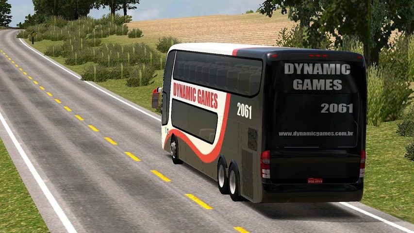 Screenshot 3: World Bus Driving Simulator