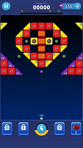 Screenshot 1: Brick Breaker - Block Puzzle