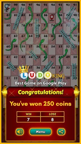 Screenshot 6: Snakes and Ladders King