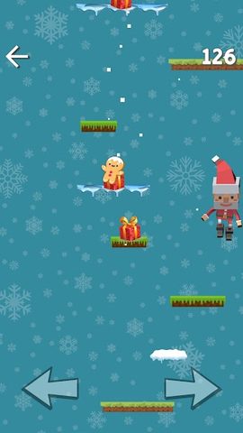 Screenshot 3: Kids Santa Jump
