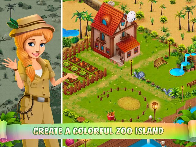Screenshot 14: Zoo Island: Exotic Garden