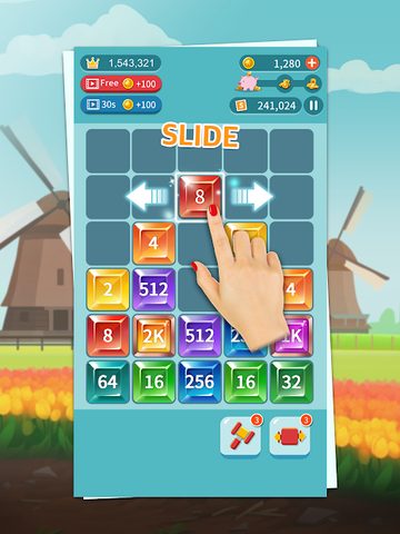 Screenshot 7: Jewel Number Mania: Merge Game