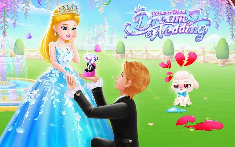 Screenshot 6: Princess Royal Dream Wedding