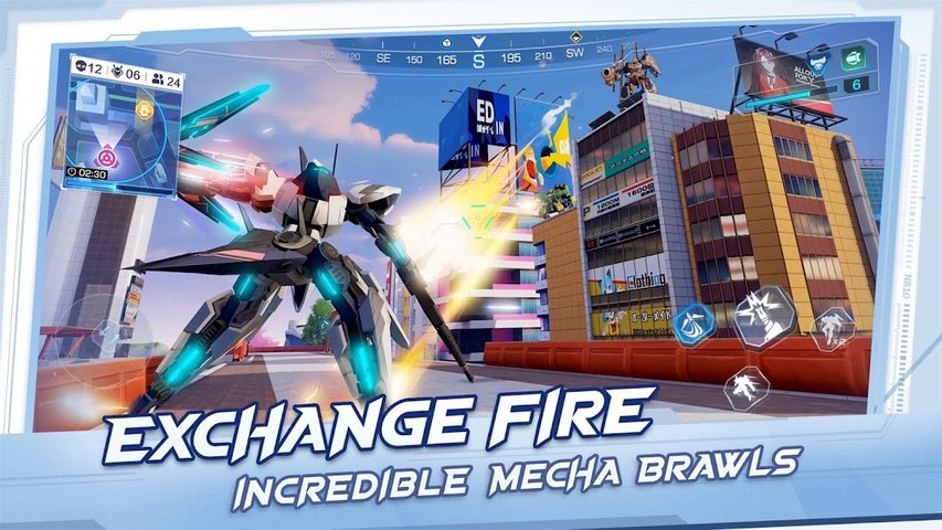 Screenshot 2: Super Mecha Champions