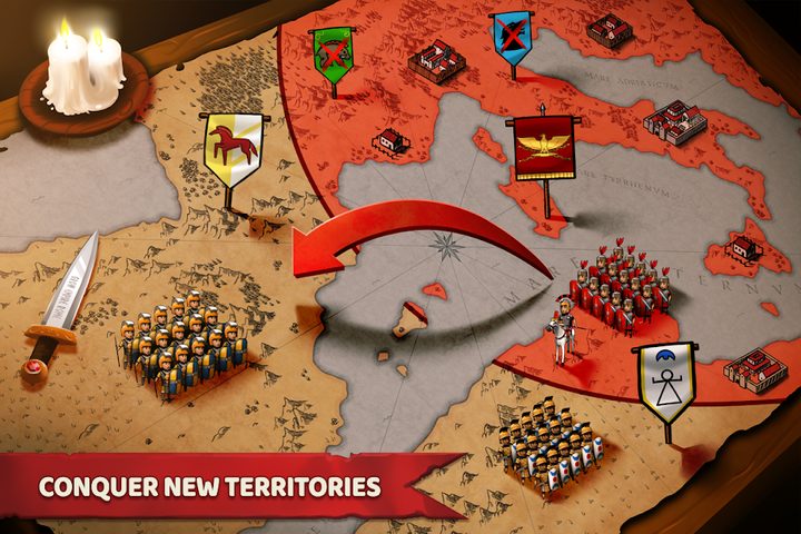 Screenshot 3: Grow Empire: Rome