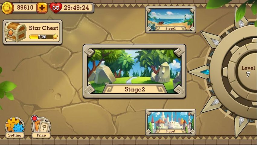 Screenshot 18: Jungle Marble Blast 2