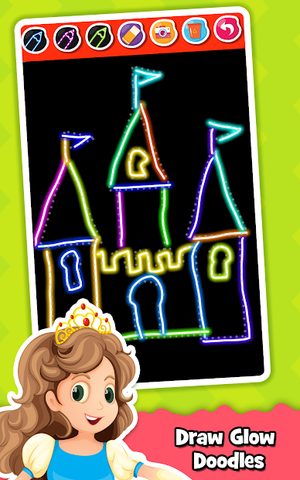 Screenshot 5: Princess Coloring Book for Kids & Games for Girls
