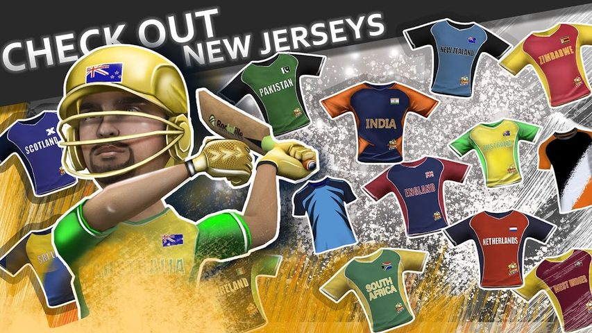 Screenshot 4: RVG T20 World Cup Cricket Game