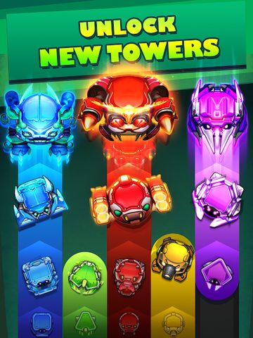 Screenshot 19: Cybershock : 2077 - TD Idle & Merge - Age of Cyber