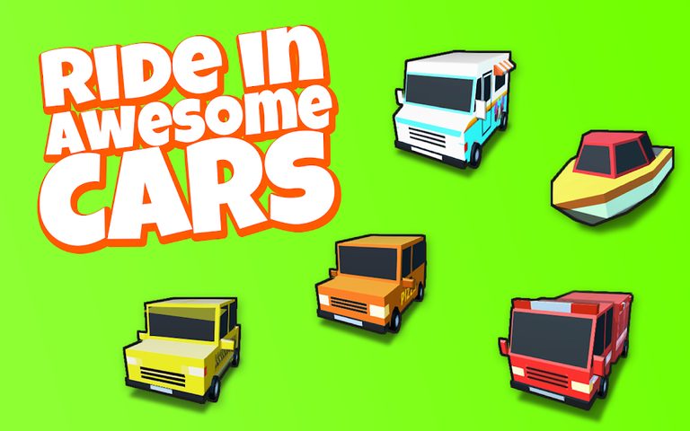 Screenshot 18: Tiny Road - Arcade cars with crazy powers