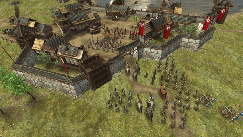 Screenshot 1: Shogun's Empire: Hex Commander