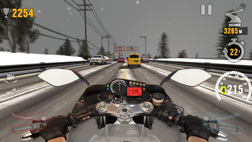 Screenshot 7: Motor Tour: Bike racing game