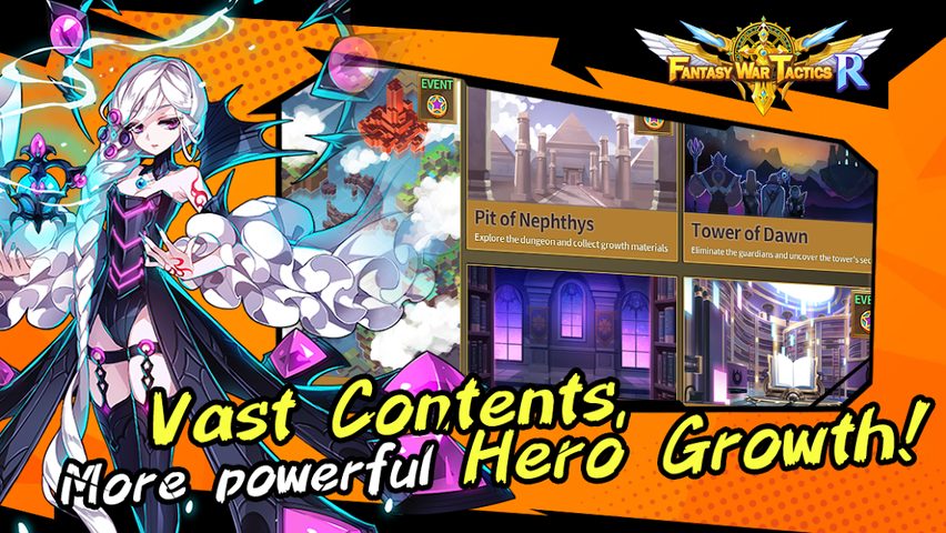 Screenshot 9: Fantasy War Tactics R