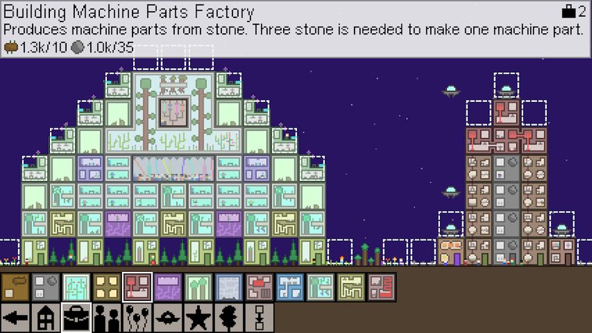 Screenshot 1: The Final Earth 2-City Builder
