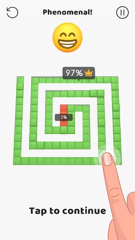 Screenshot 3: Clash of Blocks