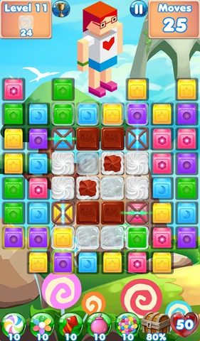 Screenshot 2: Block Buster - new match 3 games block puzzle game