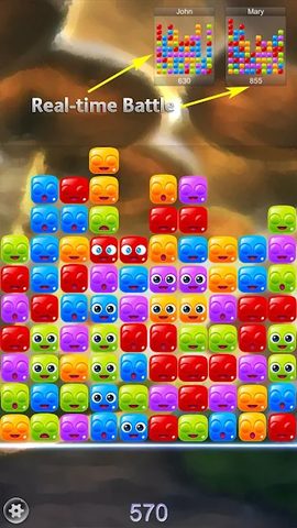 Screenshot 8: Crush the Jelly - WiFi Battle