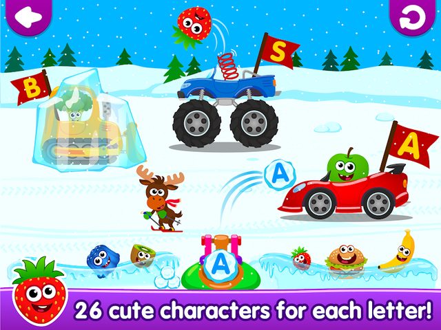 Screenshot 22: Funny Food! learn ABC games for toddlers&babies