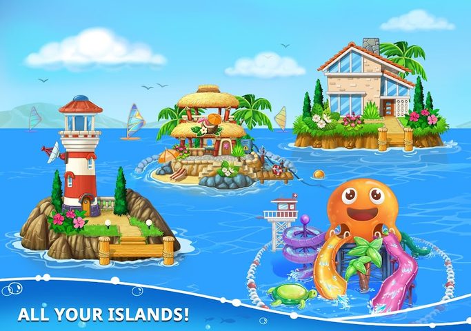 Screenshot 22: Island building. Build a house