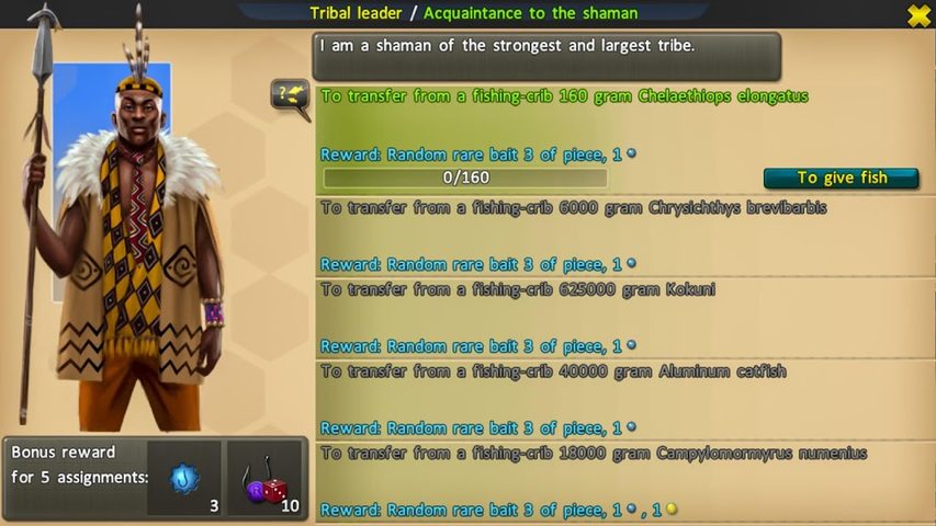 Screenshot 21: World of Fishers, Fishing game