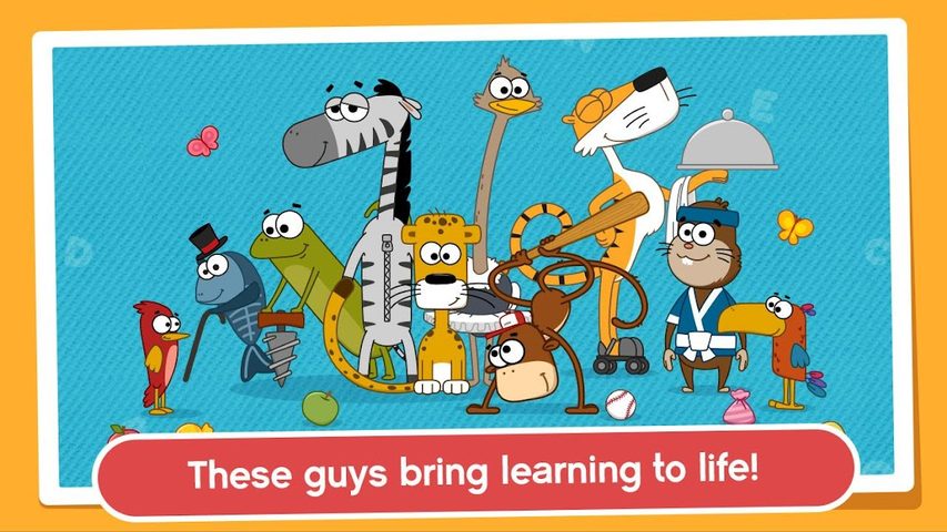 Screenshot 15: Alive Alphabet Letter Tracing