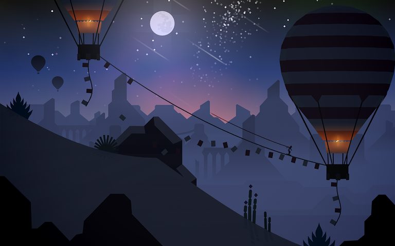 Screenshot 23: Alto's Odyssey