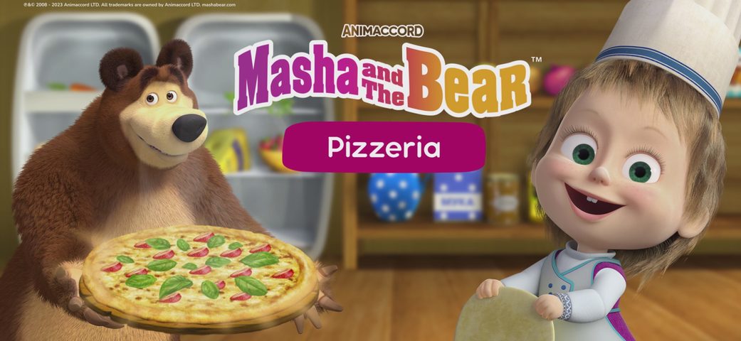 Screenshot 1: Masha and The Bear: Pizzeria! 4+