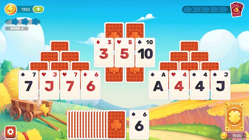 Screenshot 9: TriPeaks Cards: Solitaire Game