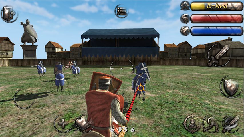 Screenshot 1: Steel And Flesh Old