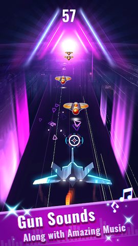 Screenshot 7: Rhythm Flight: EDM Music Game