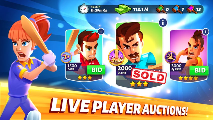 Screenshot 3: Hitwicket Superstars: Cricket
