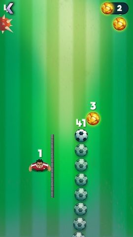 Screenshot 2: Hyper Crazy Soccer