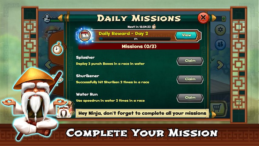 Screenshot 7: Ninja Race - Multiplayer
