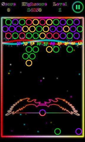Screenshot 1: Bubble Shooter
