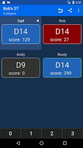 Screenshot 15: Darts Scoreboard
