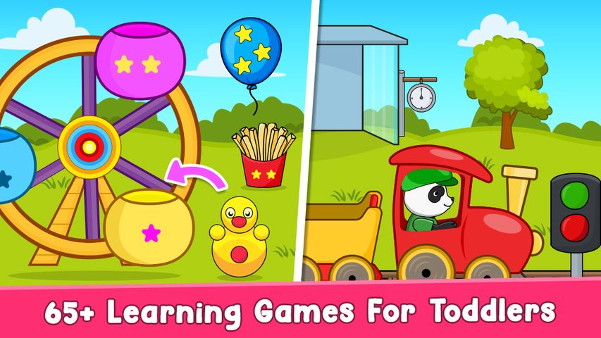 Screenshot 5: Toddler games for 2-5 year old's