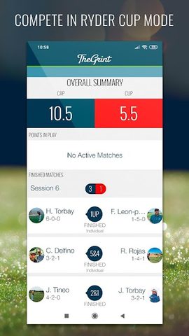 Screenshot 5: TheGrint | Golf Handicap & GPS