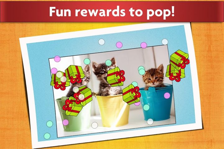 Screenshot 4: Cats Jigsaw Puzzles Games - For Kids & Adults