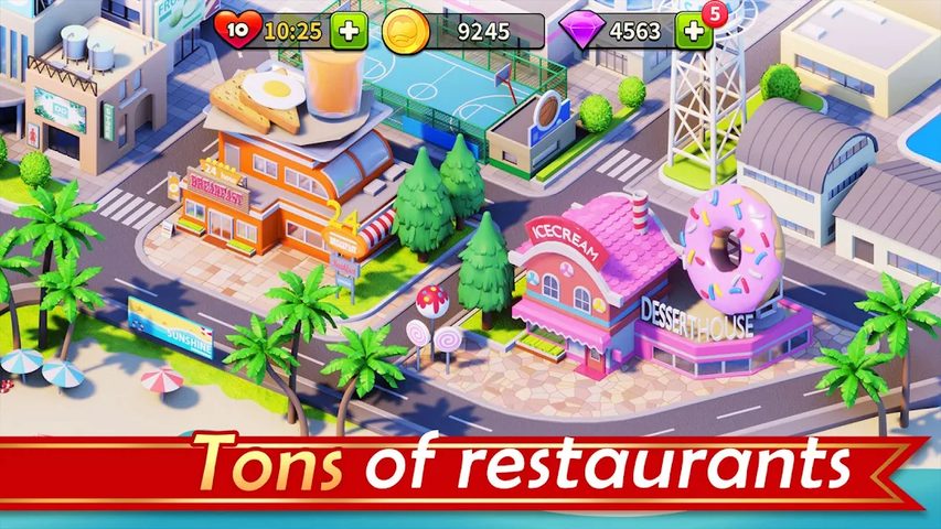 Screenshot 16: Cooking Confidential: 3D Games