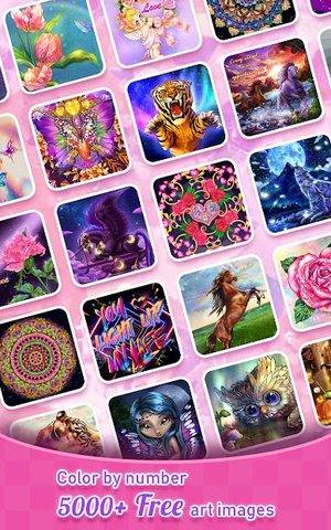 Screenshot 15: Tap Color® Color by number