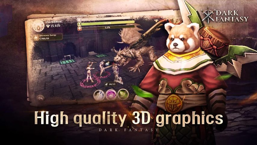 Screenshot 24: Dark Fantasy : Idle Clicker