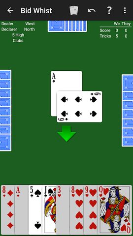 Screenshot 2: Bid Whist by NeuralPlay